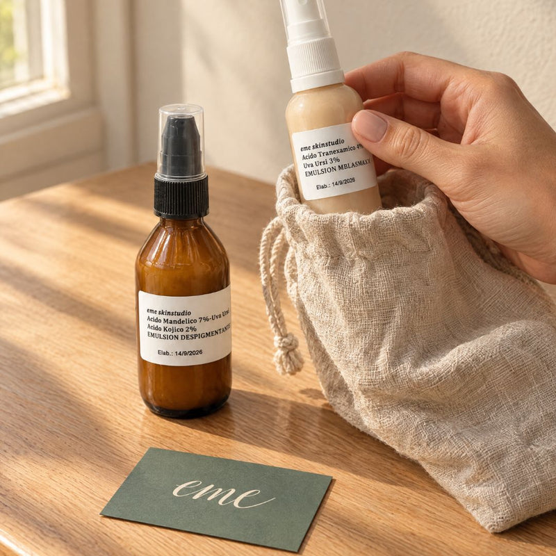 Kit dúo Antimanchas™ | tranexámico 5% + despigmentante