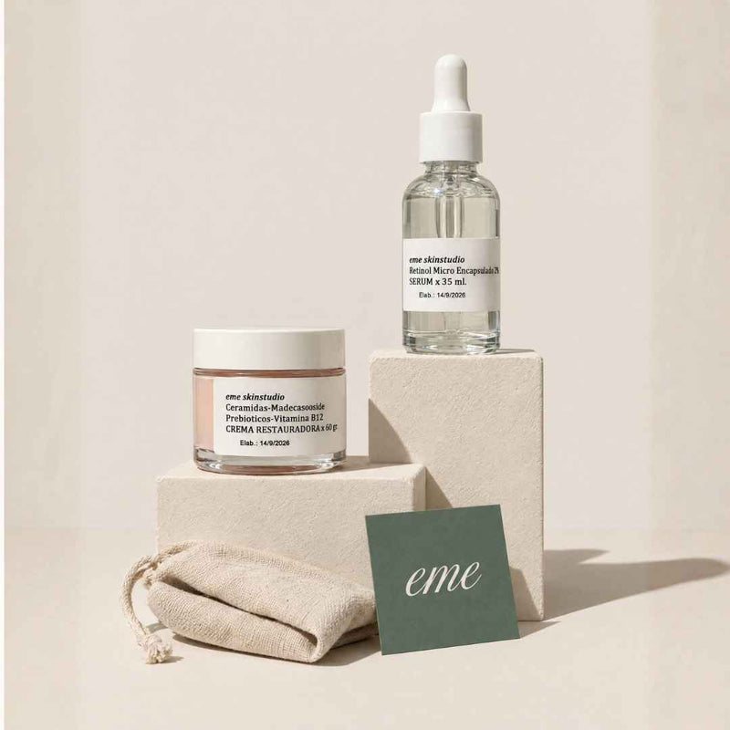 Kit Antiarrugas™ | Retinol Microencapsulado + Crema Antiage profundo