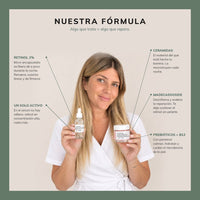 Kit Antiarrugas™ | Retinol Microencapsulado + Crema Antiage profundo