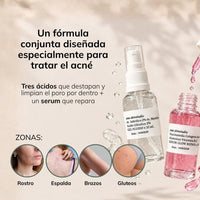 Kit dúo Anti-acné™ | Triácidos + Serum reparador