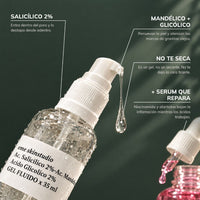 Kit dúo Anti-acné™ | Triácidos + Serum reparador