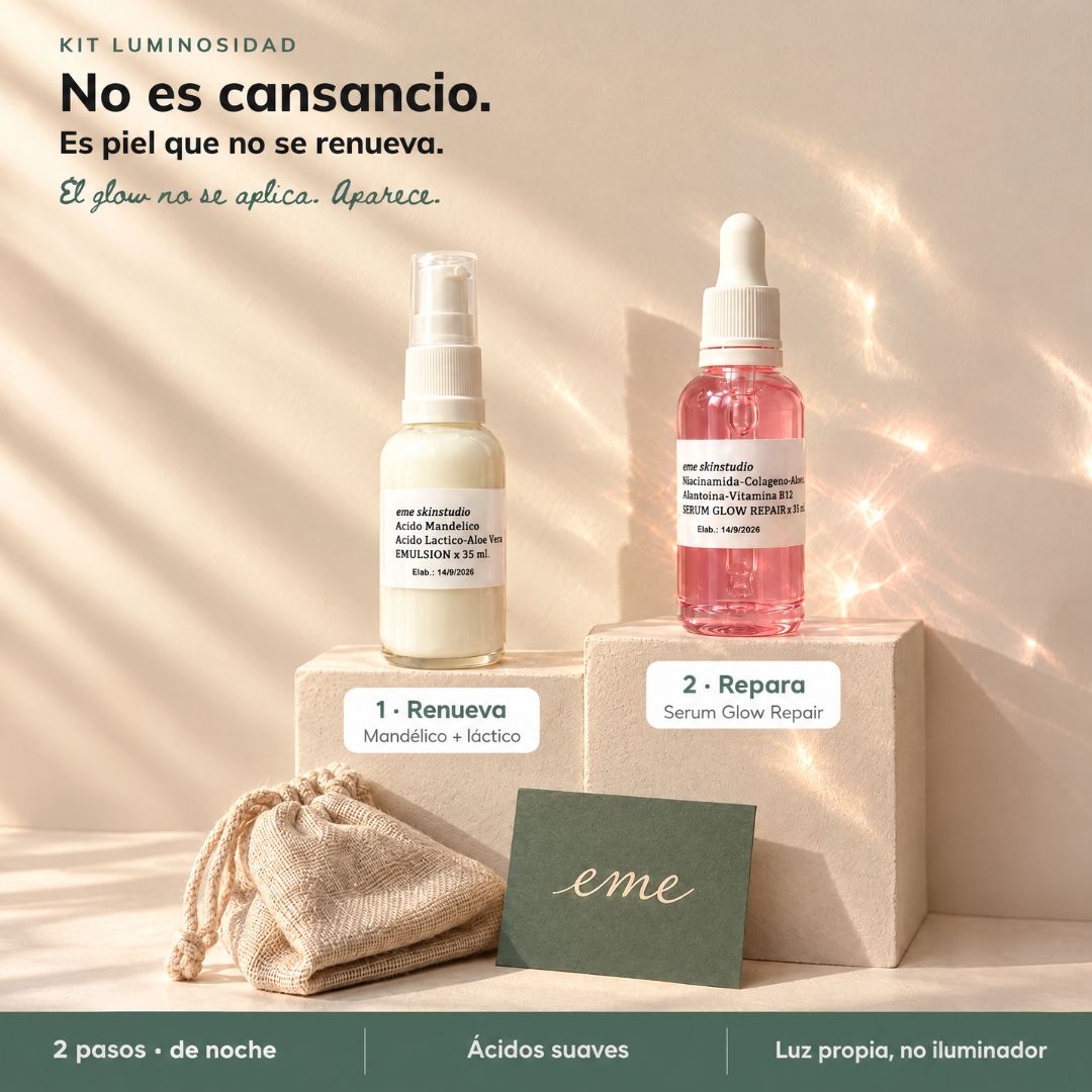 Kit Dúo Luminosidad™ | Recuperá el glow que tu piel dejó de producir