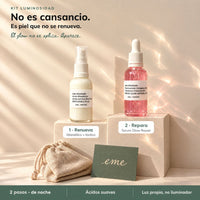 Kit Dúo Luminosidad™ | Recuperá el glow que tu piel dejó de producir