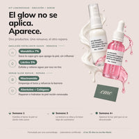 Kit Dúo Luminosidad™ | Recuperá el glow que tu piel dejó de producir