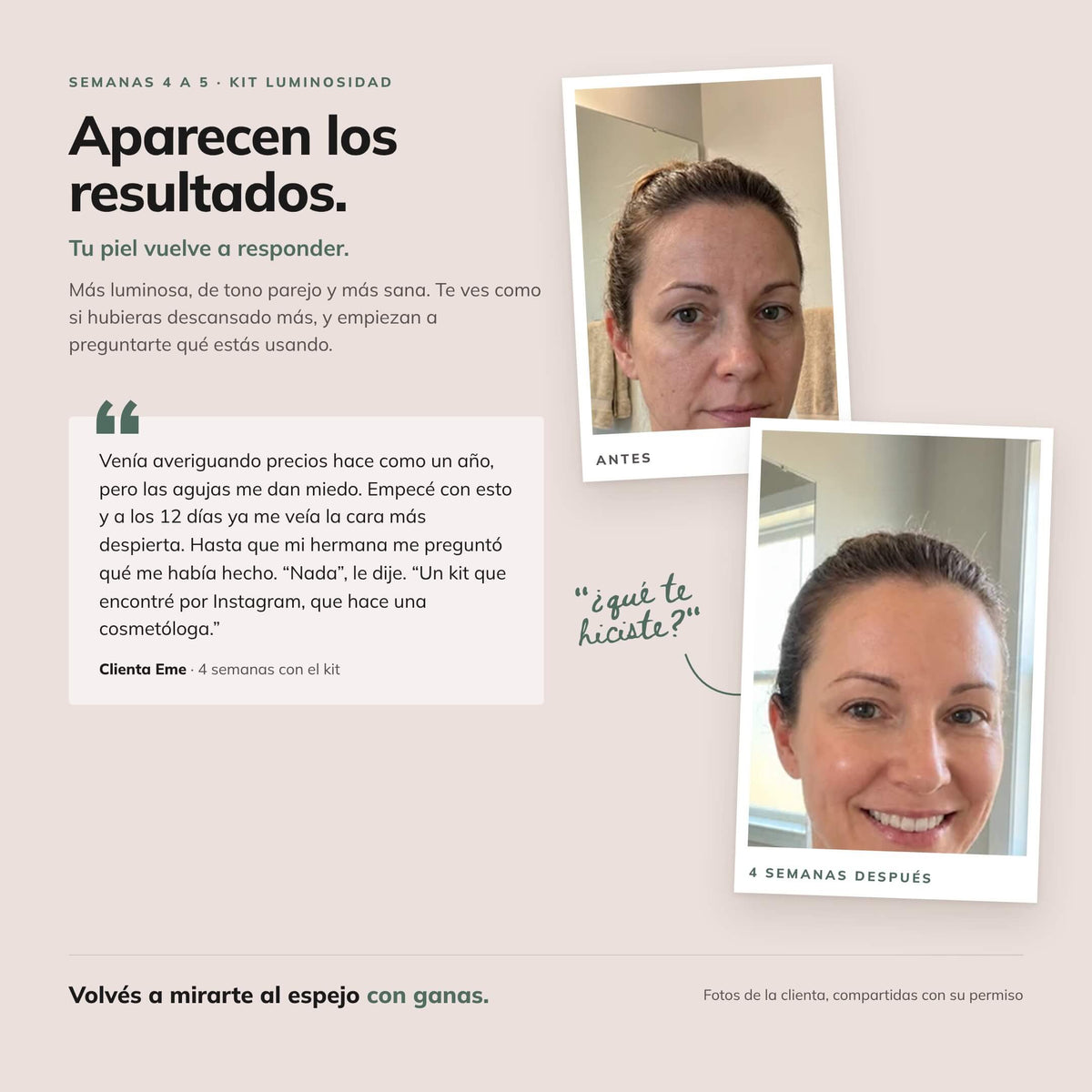 Kit Dúo Luminosidad™ | Recuperá el glow que tu piel dejó de producir